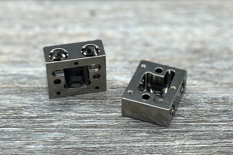 Custom Stainless Steel Machined Parts - Robotics Precision Machined Parts